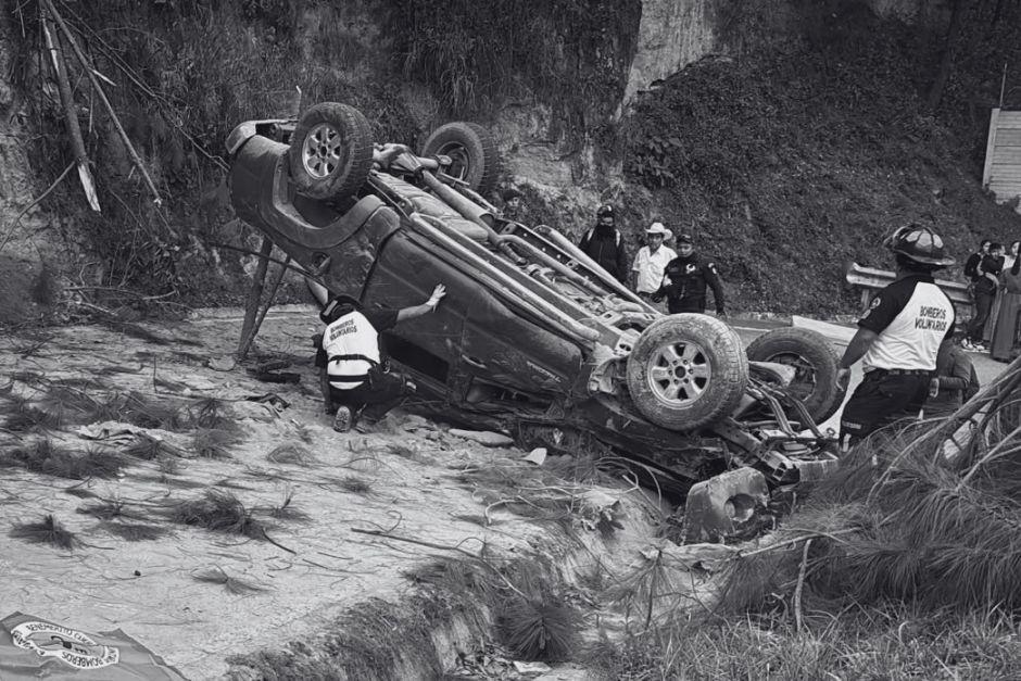 El mortal accidente sucedi&oacute; en horas de la tarde de este mi&eacute;rcoles. (Foto: CVB)