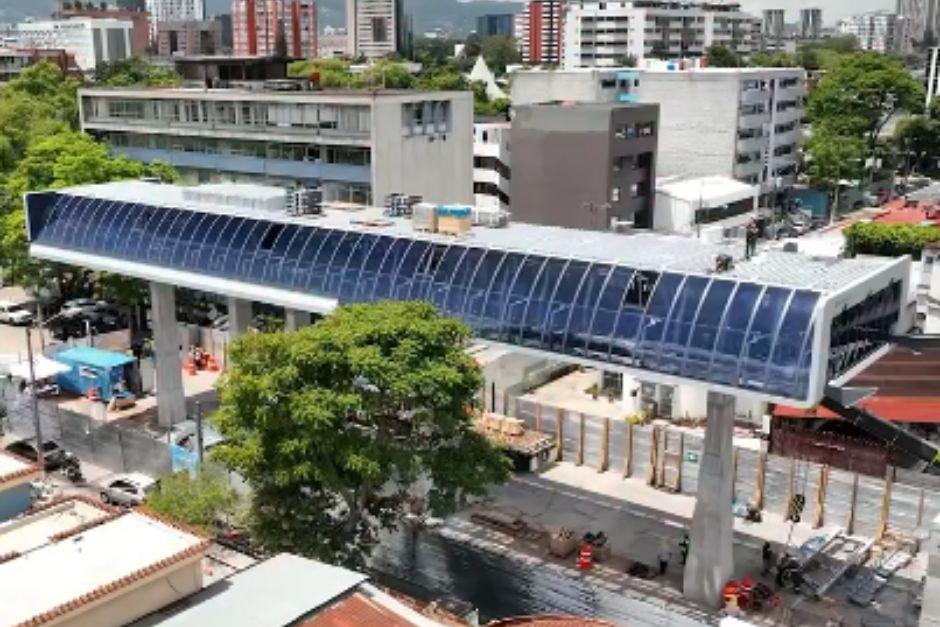 Se planea extender el AeroMetro con una l&iacute;nea en Antigua Guatemala. (Foto: Captura de video)