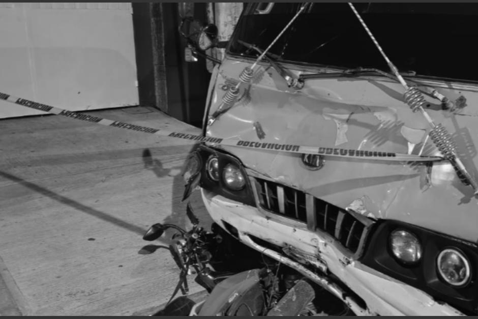 El accidente afect&oacute; el tr&aacute;nsito de todo el sector. (Foto: redes sociales)