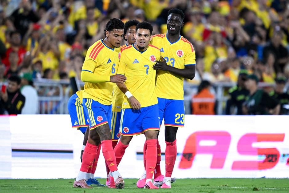 Lucho es el cuarto m&aacute;ximo goleador hist&oacute;rico de la Selecci&oacute;n Colombia.