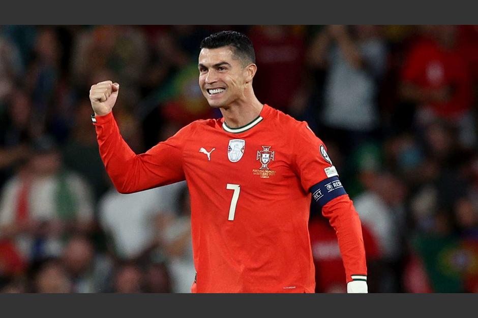 Cristiano Ronaldo es el &uacute;nico futbolista que ha conseguido marcar goles en cinco ediciones distintas de la Copa del Mundo.