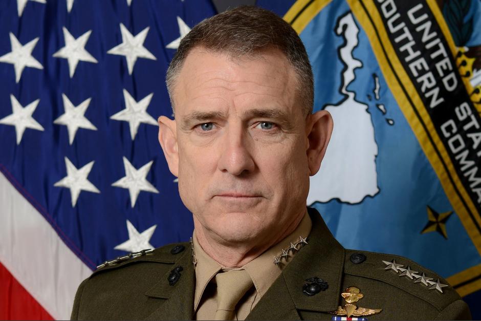 Francis L. Donovan, comandante del Comando Sur de los Estados Unidos. (Foto: Comando Sur / Soy502)&nbsp;