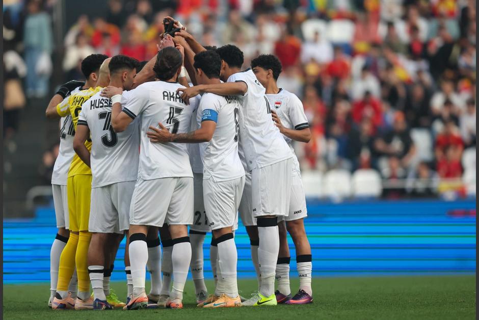 La selecci&oacute;n de Irak celebr&oacute; su desempe&ntilde;o y el resultado frente a Espa&ntilde;a, antes de encarar el Mundial 2026. (Foto:&nbsp;@IraqNT_EN)