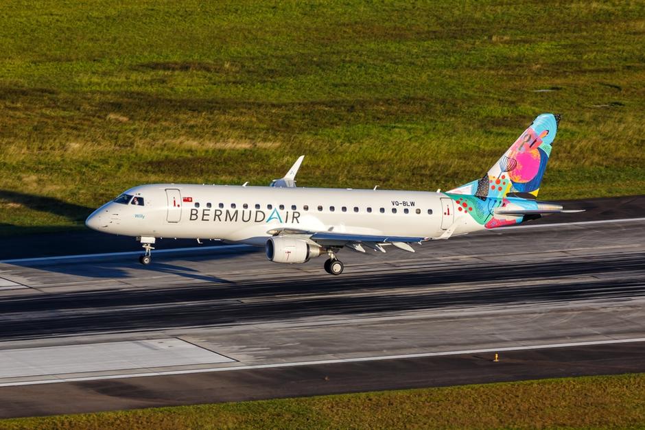 BermudAir es una aerol&iacute;nea boutique de Bermudas, con especialidad en viajes de ocio Premium. (Foto: Shutterstock)