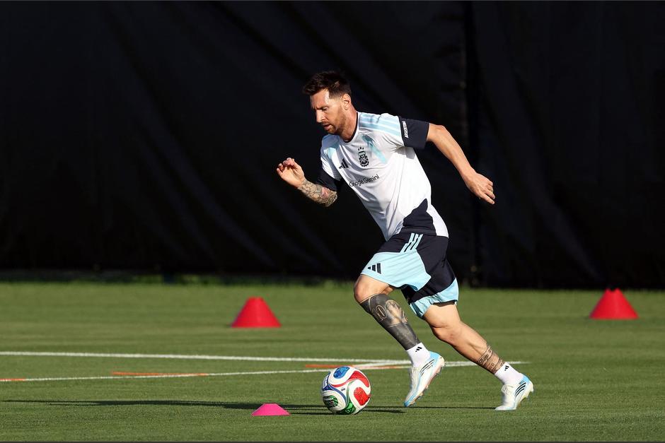 Messi no sumar&aacute; minutos en los dos partidos amistosos de Argentina, previo al Mundial.&nbsp;