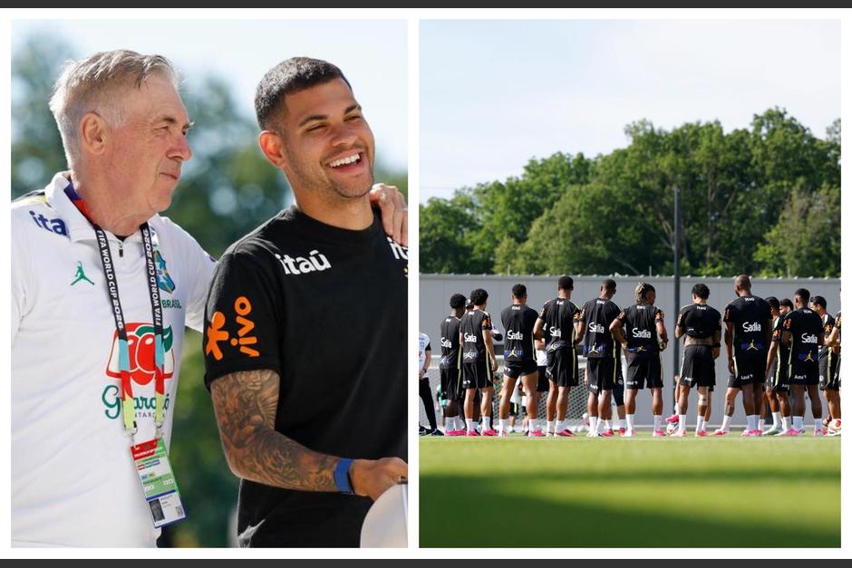 Carlo Ancelotti asegura que no tiene un once titular definido para el Mundial 2026. (Foto: Brasil)