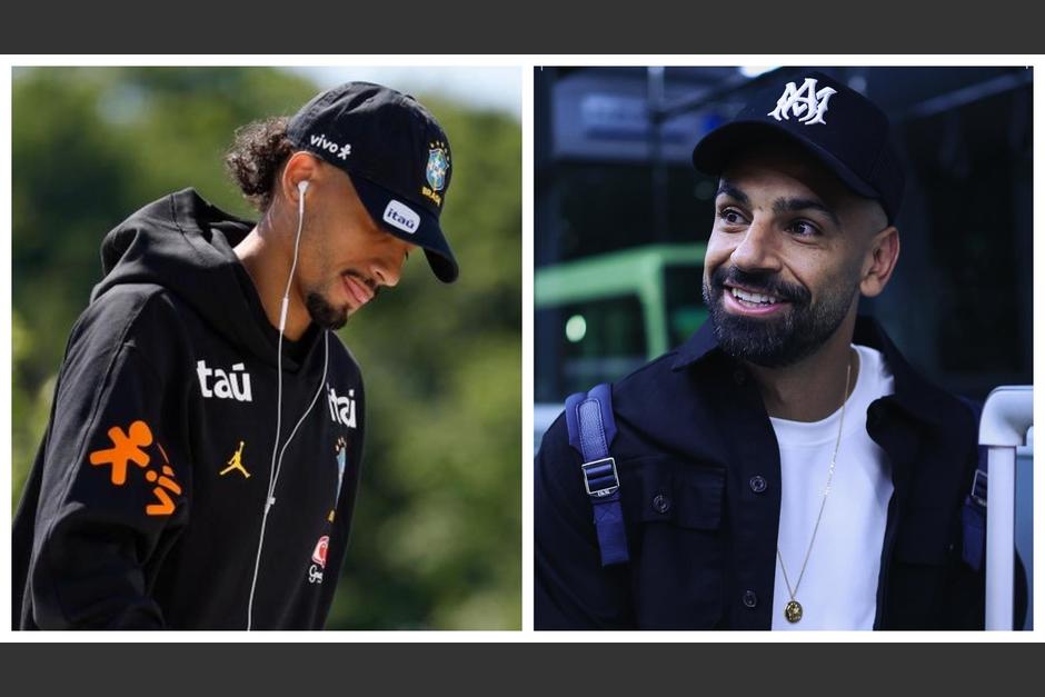 Raphina y Brasil se enfrentar&aacute;n a Salah y Egipto chocar&aacute;n en el Cleveland Browns Stadium. (Foto: Brasil y Egipto)