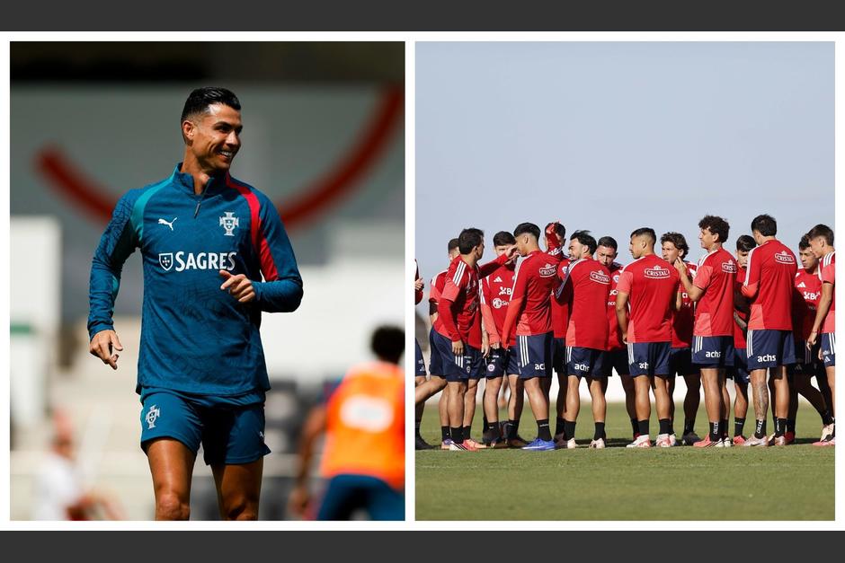 Cristiano Ronaldo ser&iacute;a titular con Portugal para enfrentar a Chile en partido amistoso. (Foto: Cristiano Ronaldo y Chile)