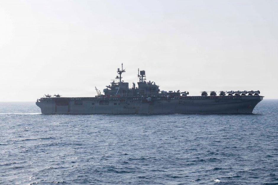 Estados Unidos habr&iacute;a derribado drones que representaban amenazas en su contra en el estrecho de Ormuz. (Foto: Centcom)