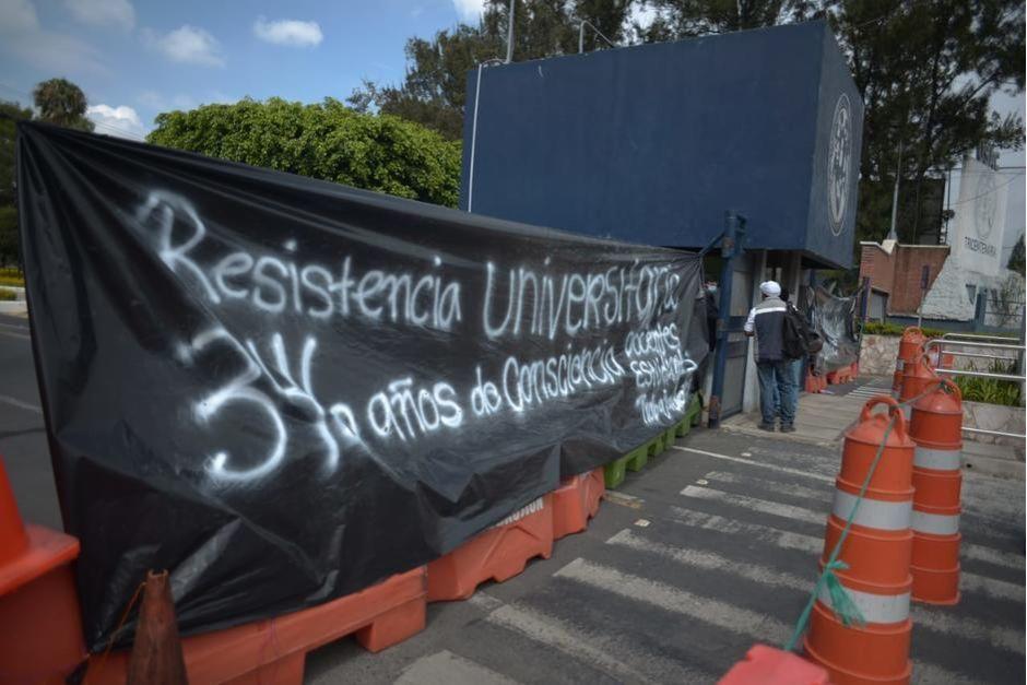 Suspenden audiencia del segundo grupo de se&ntilde;alados en el caso Toma de la Usac en el 2022. (Foto: Archivo/Soy502)