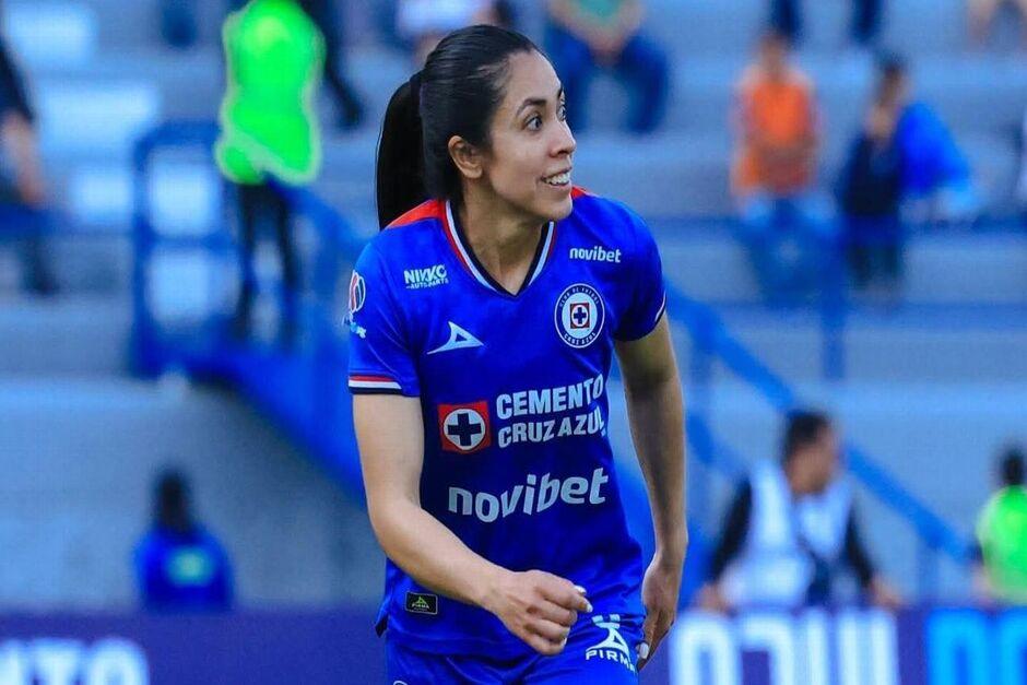 La delantera chapina fue reconocida como la mejor jugadora del Clausura 2026. (Foto: Cruz Azul)&nbsp;