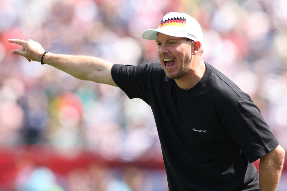 El seleccionador germano considera que los amistosos dejaron ense&ntilde;anzas valiosas. (Foto: AFP)
