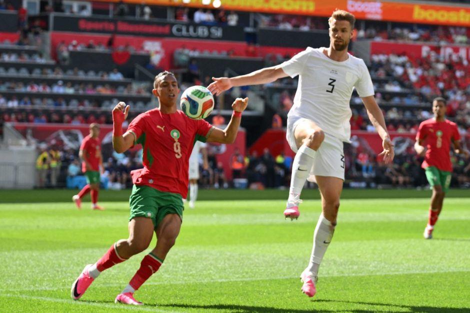 En un partido muy disputado, Marruegos y Noruega no quisieron arriesgar m&aacute;s de la cuenta. (Foto: AFP)