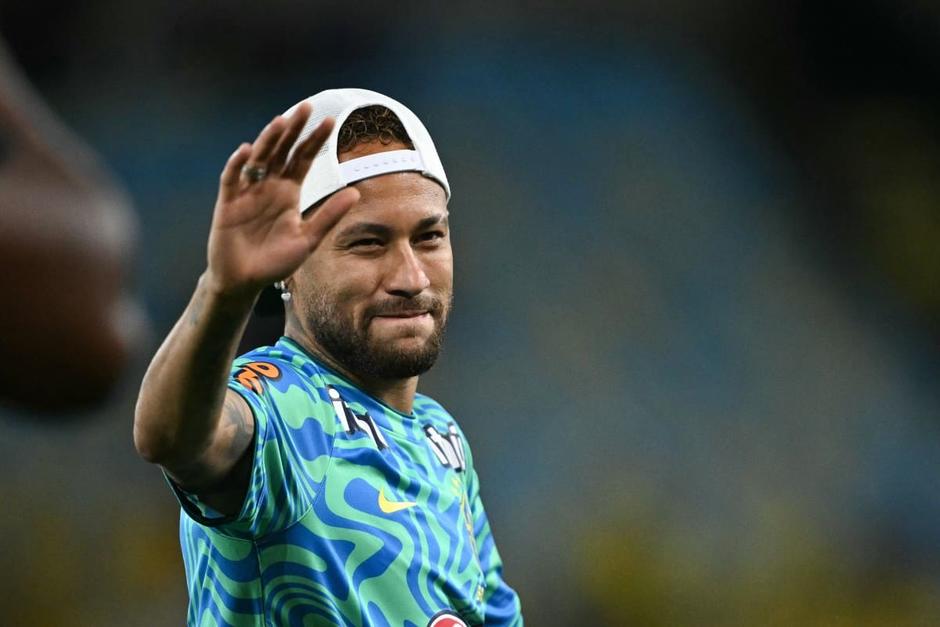 Neymar no juega con la Canarinha desde octubre de 2023. (Fotos: AFP)