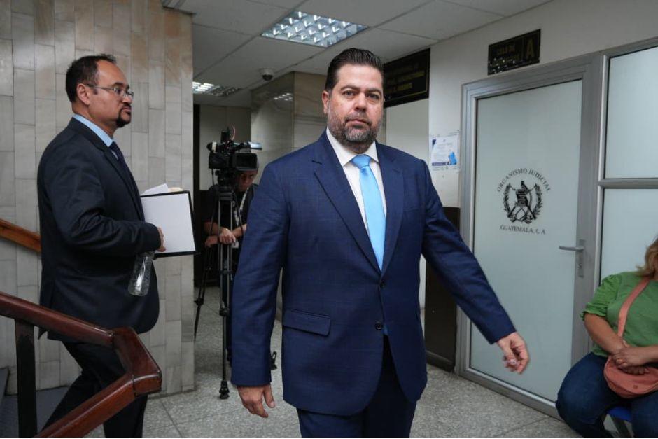 El Juzgado S&eacute;ptimo Penal dict&oacute; falta de m&eacute;rito a favor de exministro de Comunicaciones, Javier Maldonado. (Foto: Wilder L&oacute;pez/Soy 502)