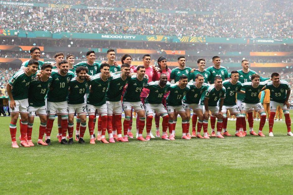 Despu&eacute;s de ocho intentos, los mexicanos lograron ganar su primer juego inaugural en la historia de los mundiales. (Foto: Selecci&oacute;n de M&eacute;xico)
