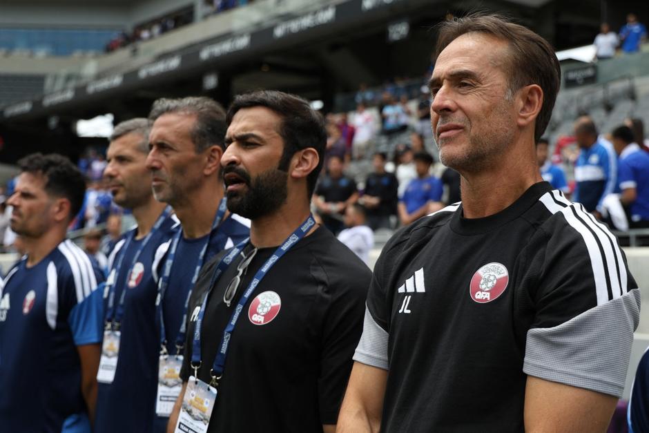 Julen Lopetegui estuvo a pocas horas de dirigir un juego mundialista con Espa&ntilde;a, en Rusia 2018, pero hasta este s&aacute;bado cumplir&aacute; el sue&ntilde;o. (Foto: AFP)