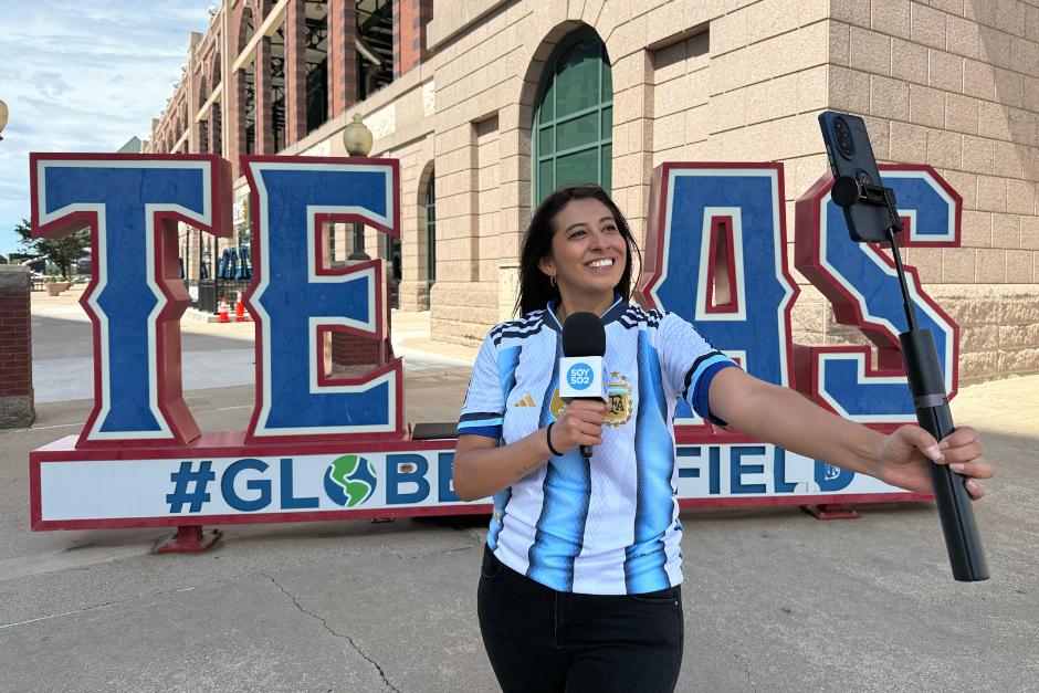 Nuestra enviada especial, Ana Luc&iacute;a Castillo, ya est&aacute; en Dallas, Texas, una de las 11 ciudades sede de Estados Unidos. (Foto: Pedro Pablo Mijangos)