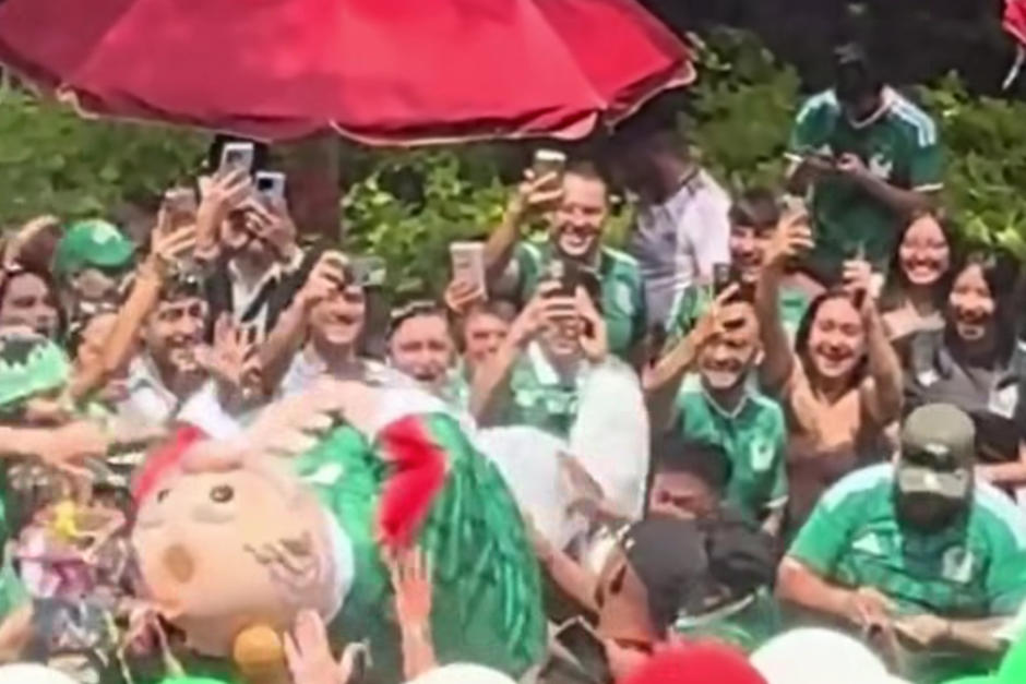 La celebraci&oacute;n del Mundial se&nbsp; sali&oacute; de control. (Foto: Oificial)