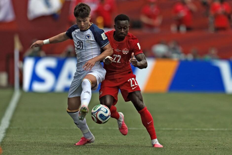 El debut de los canadienses finaliz&oacute; con igualdad. (Foto: AFP)&nbsp;