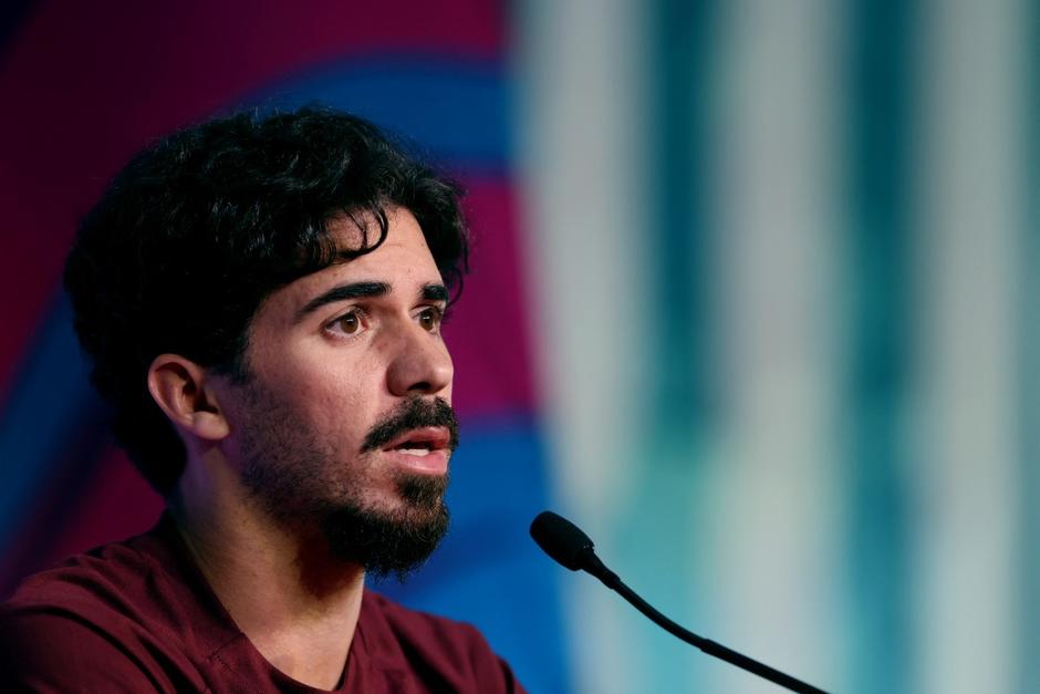 Vitinha en conferencia de prensa, previo al debut de Portugal en el Mundial 2026.