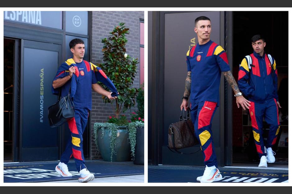 Los seleccionados espa&ntilde;oles viajaron rumbo a Atlanta para su debut ante Cabo Verde. (Foto: Espa&ntilde;a)