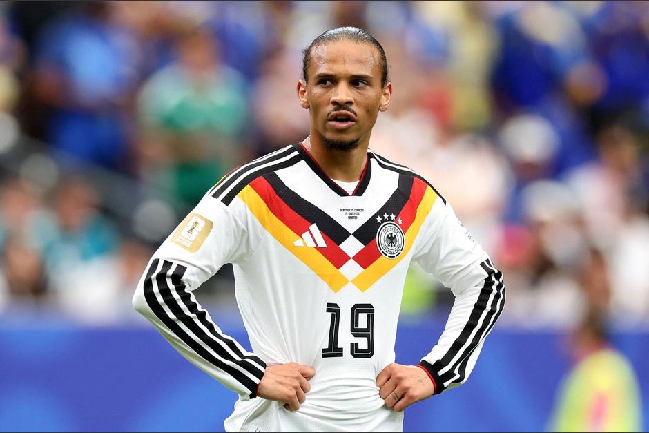 Durante el debut de Alemania en United 2026, San&eacute; fue el jugador con m&aacute;s arranques en el partido, con 59.&nbsp;(Foto: AFP)&nbsp;