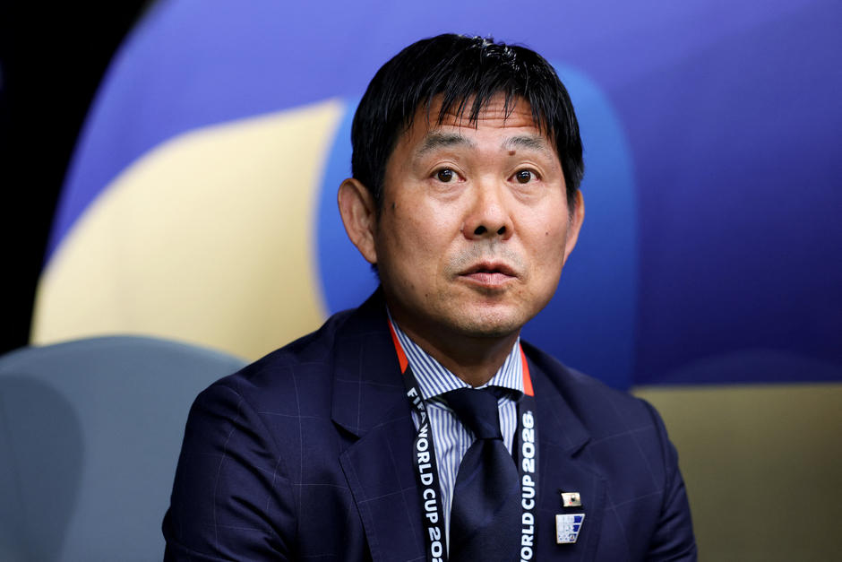 El t&eacute;cnico nip&oacute;n reconoci&oacute; el esfuerzo de su equipo frente a una de las selecciones favoritas. (Foto: AFP)&nbsp;