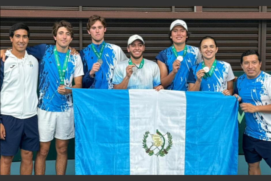 El equipo guatemalteco consigui&oacute; una in&eacute;dita clasificaci&oacute;n al grupo II de la zona americana, en la Copa Davis. (Foto: Federaci&oacute;n de Tenis)