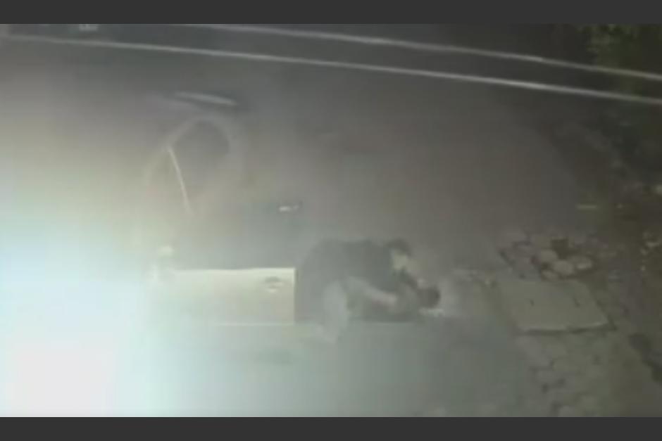 Los hombres armados fueron neutralizados por las autoridades. (Foto: captura de video)