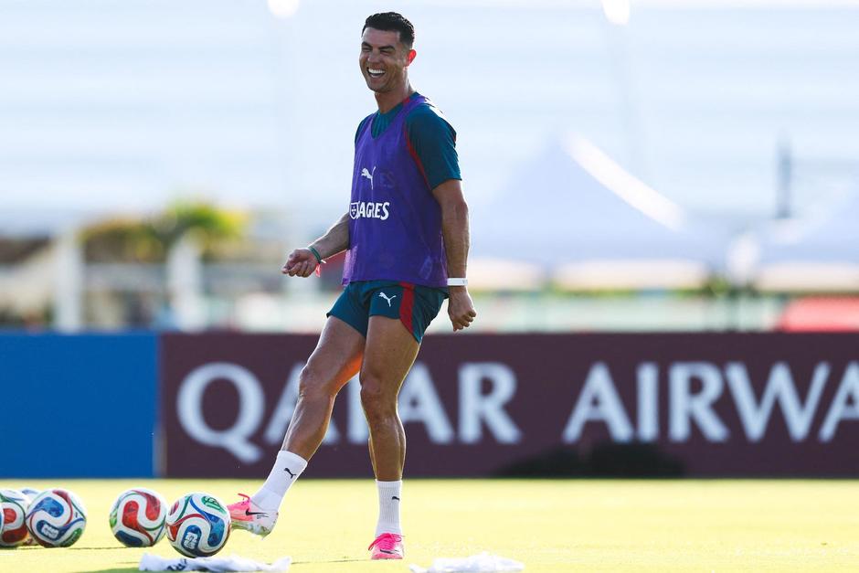 El estado f&iacute;sico de Cristiano Ronaldo&nbsp;sigue desafiando la l&oacute;gica y dominando las redes sociales. (Foto: AFP)&nbsp;