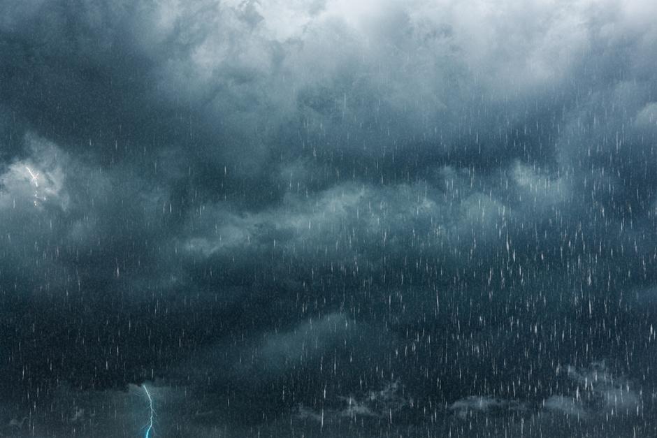 Para este mi&eacute;rcoles se esperan lluvias y tormentas el&eacute;ctricas