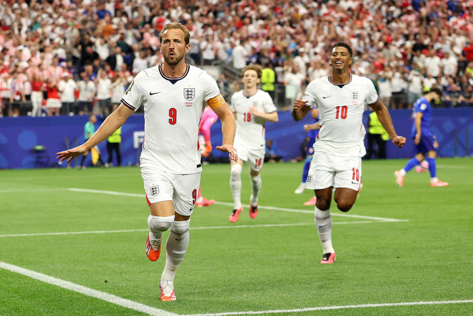 Kane marc&oacute; en dos ocasiones para darle el primer triunfo a Inglaterra en United 2026. (Foto: AFP)&nbsp;