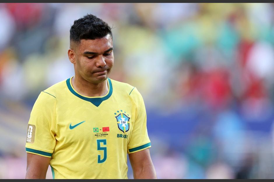 Casemiro es blanco de cr&iacute;ticas tras su flojo estreno mundialista