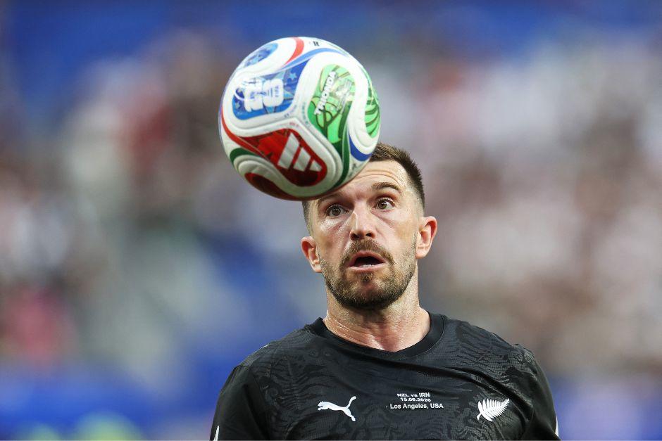 El futbolista neozeland&eacute;s debut&oacute; oficialmente en una Copa del Mundo con su naci&oacute;n. (Foto: AFP)