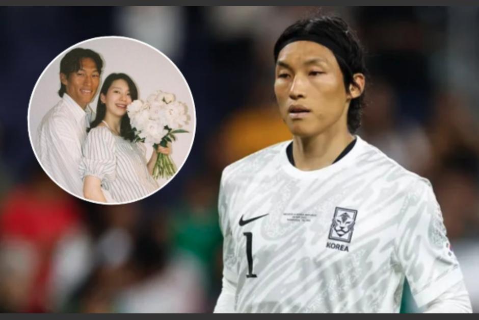 Arquero de Corea del Sur se perdi&oacute; el nacimiento de su hija 