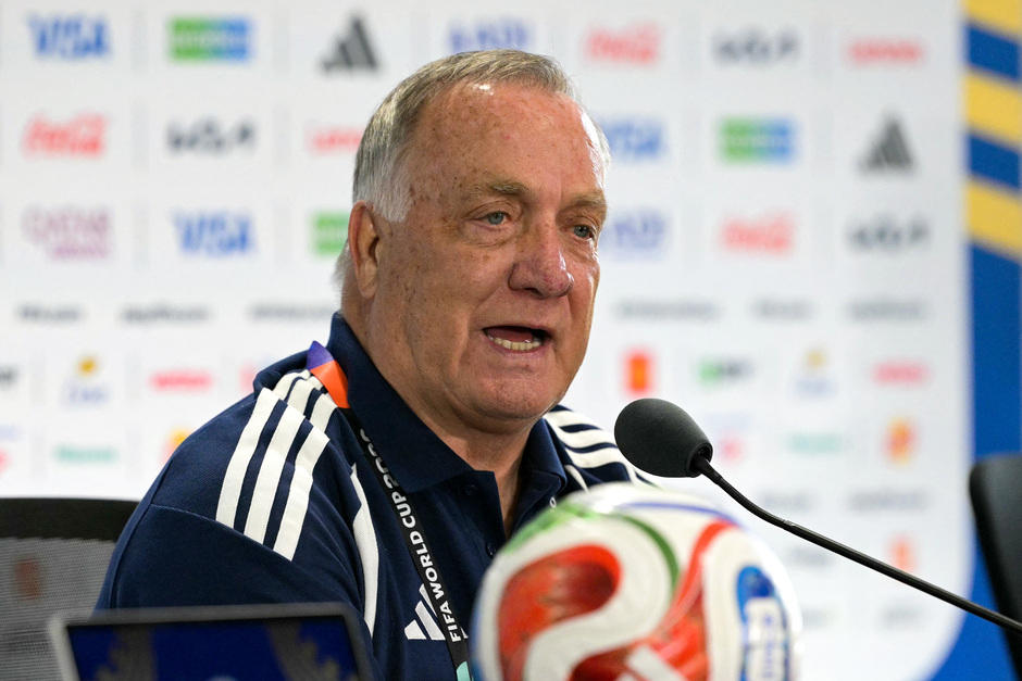 &ldquo;Ecuador tiene un mejor equipo&rdquo;, reconoce Dick Advocaat