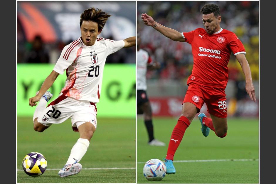 Jap&oacute;n y T&uacute;nez vivir&aacute;n un enfrentamiento que marcar&aacute; un n&uacute;mero especial en la historia del torneo. (FOTO: AFP)