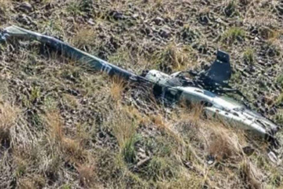 La avioneta se desplom&oacute; dejando a seis personas sin vida. (Foto: Redes sociales)