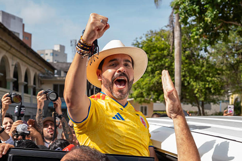 El ultraderecha Abelardo de la Espriella fue elegido este domingo como presidente en Colombia. (Foto: Getty Images)