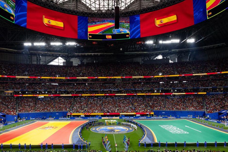 Las gradas de los estadios mundialistas han estado llenas en cada duelo. (Foto: SEF)