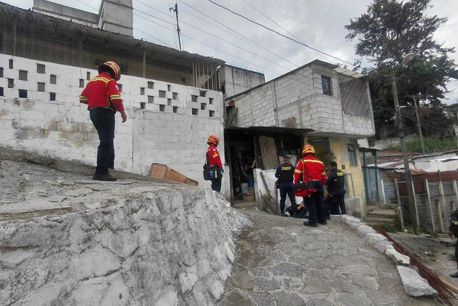 Un hombre fue detenido luego de que realizaba disparos al aire. (Foto: CBM)
