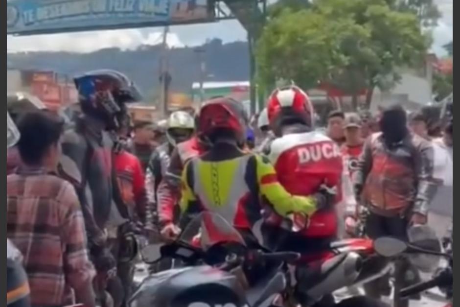 Mujer que enfrent&oacute; a motorista tras choque se pronuncia (video)