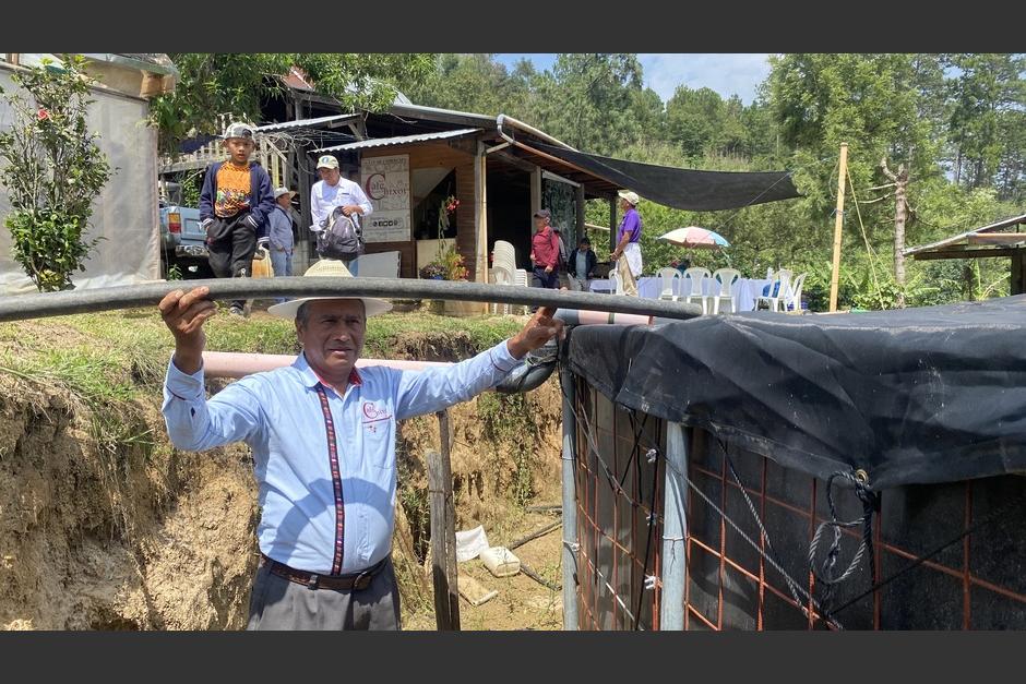 La comunidad espera proveerse con suficiente agua para la siembra. (Foto: Carlos Sotz/Colaborador)