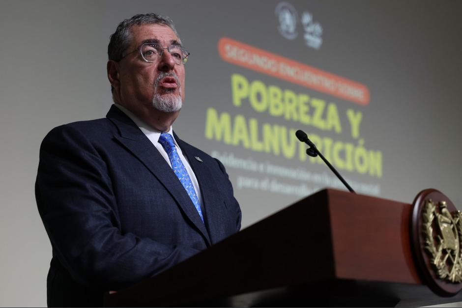 El mandatario respondi&oacute; al se&ntilde;alamiento hecho por diputados del grupo Ra&iacute;ces. (Foto: DCA / Soy502)