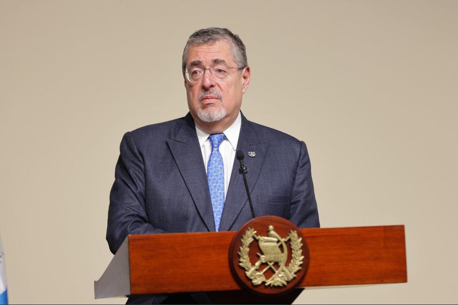 El presidente dio la postura del Gobierno sobre la situaci&oacute;n de Walter Mazariegos. (Foto: Sesan / Soy502)