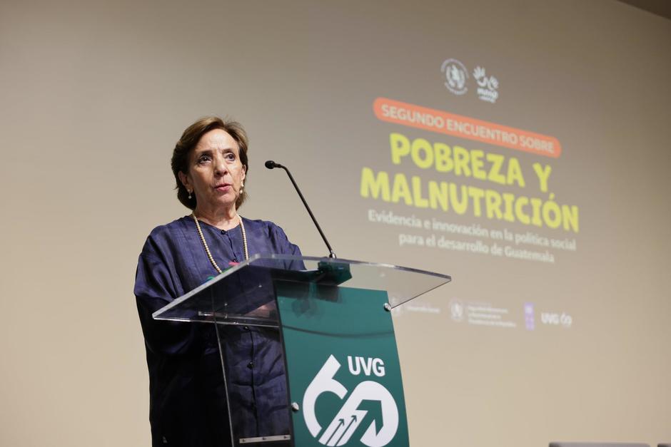 La titular de Sesan se&ntilde;al&oacute; que durante 2026 han existido menos casos de desnutrici&oacute;n aguda que en a&ntilde;os pasados. (Foto: Sesan / Soy502)