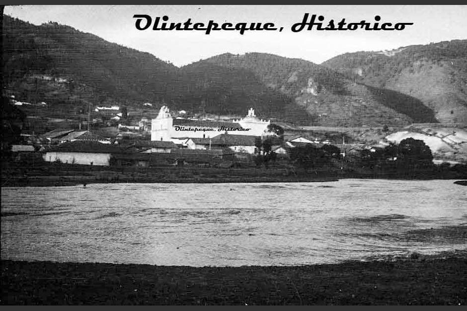 El r&iacute;o Xequijel fue un afluente limpi&oacute; y con gran caudal. Actualmente ha cambiado. (Foto: Olintepeque Hist&oacute;rico)&nbsp;