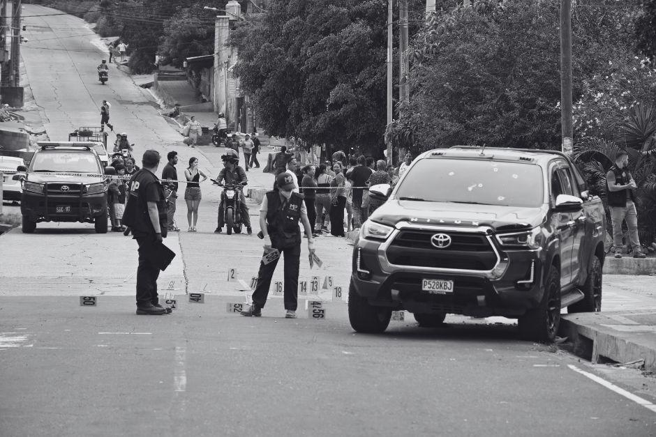 Una de las v&iacute;ctimas muri&oacute; en el lugar de los hechos. (Foto:&nbsp;Jos&eacute; Pos/Colaborador)