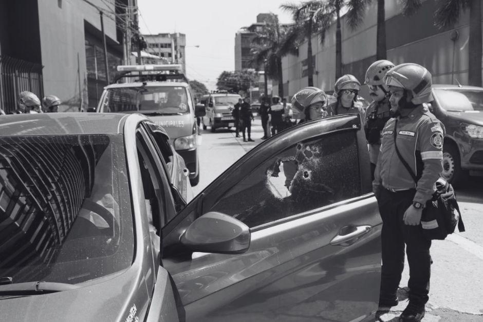 Dos hombres fallecidos es el saldo del ataque armado. (Foto: CBM)